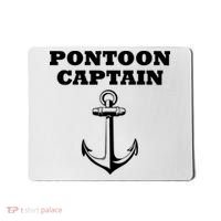 Pontoon Captain Funny Pontoon Mousepad thumb 0