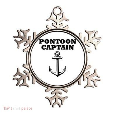 Pontoon Captain Funny Pontoon Ornament