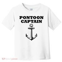 Pontoon Captain Funny Pontoon Toddler T-Shirt thumb 0