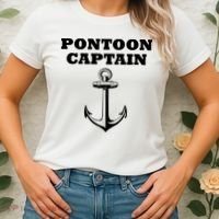Pontoon Captain Funny Pontoon Women's T-Shirt thumb 2