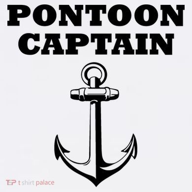 Pontoon Captain Funny Pontoon Women's V-Neck T-Shirt
