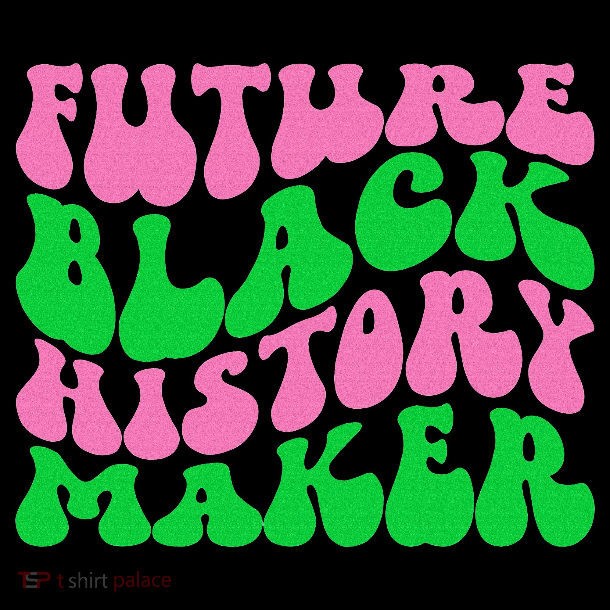 Pretty cute future black history maker aka funny tee Women's Tank Top