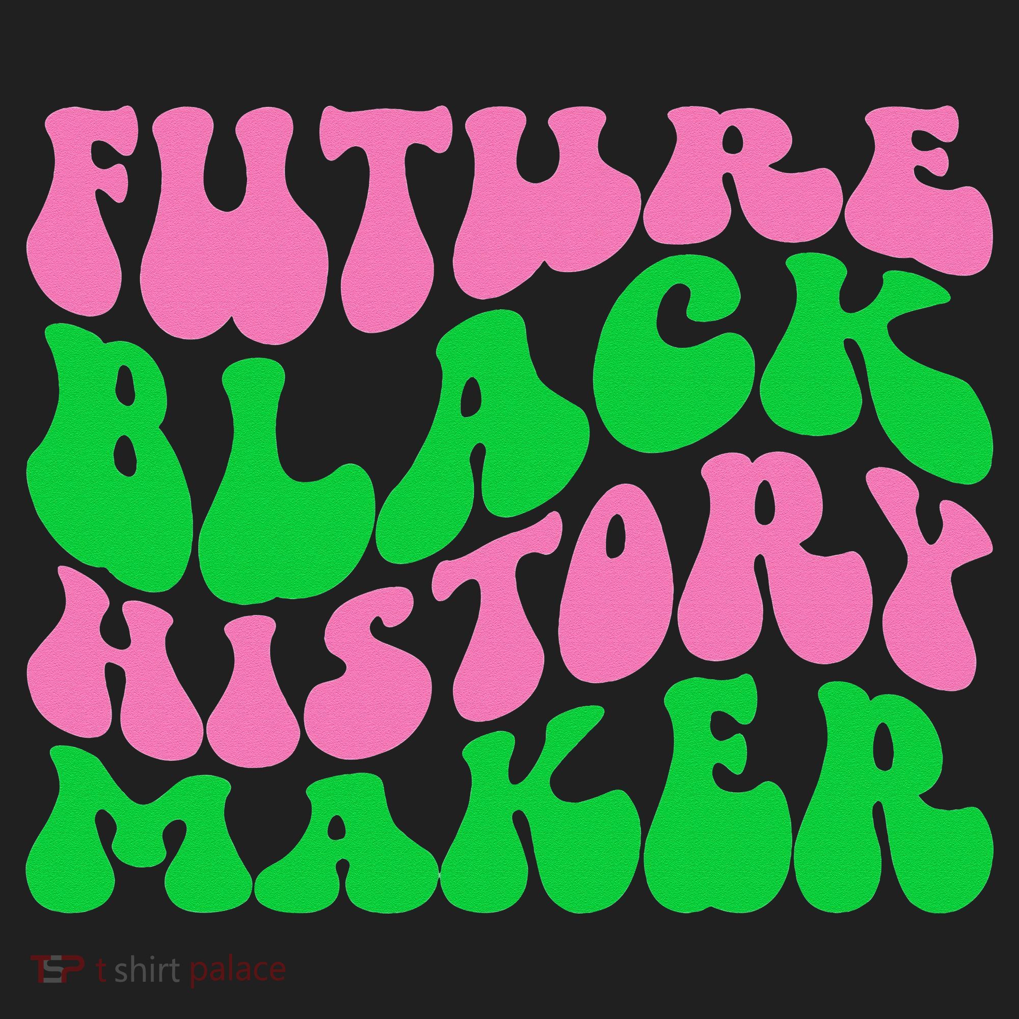 Pretty cute future black history maker aka funny tee Golf Towel