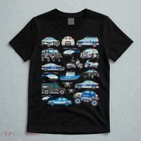 Police Car For Cop Vehicles SWAT Truck T-Shirt thumb 5