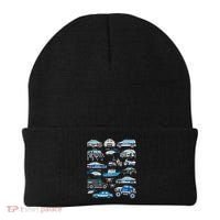 Police Car For Cop Vehicles SWAT Truck Beanie thumb 0