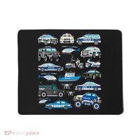 Police Car For Cop Vehicles SWAT Truck Mousepad thumb 0