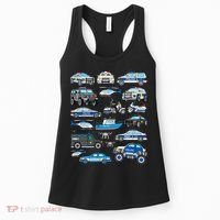 Police Car For Cop Vehicles SWAT Truck Women's Tank Top thumb 0