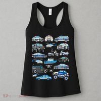 Police Car For Cop Vehicles SWAT Truck Women's Tank Top thumb 3