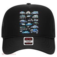 Police Car For Cop Vehicles SWAT Truck Hat thumb 0
