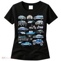 Police Car For Cop Vehicles SWAT Truck Women's T-Shirt thumb 0