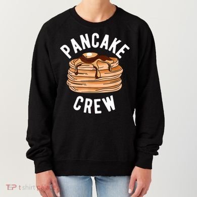 Pancake Crew Funny Pancake Women's Sweatshirt