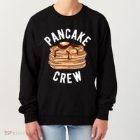 Pancake Crew Funny Pancake Women's Sweatshirt thumb 0