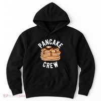 Pancake Crew Funny Pancake Hoodie thumb 0