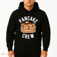 Pancake Crew Funny Pancake Hoodie thumb 2
