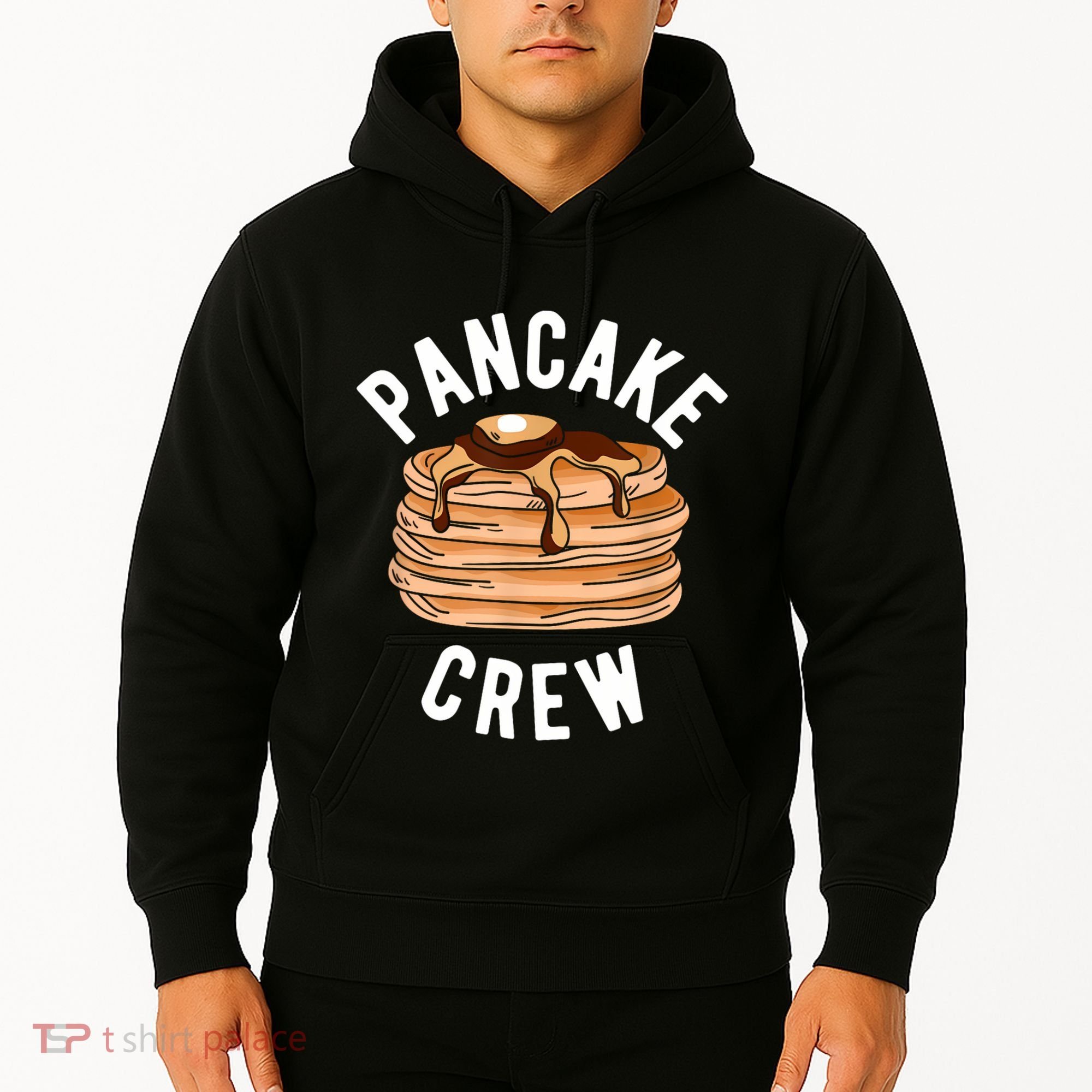 Pancake Crew Funny Pancake Hoodie