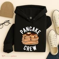 Pancake Crew Funny Pancake Hoodie thumb 4