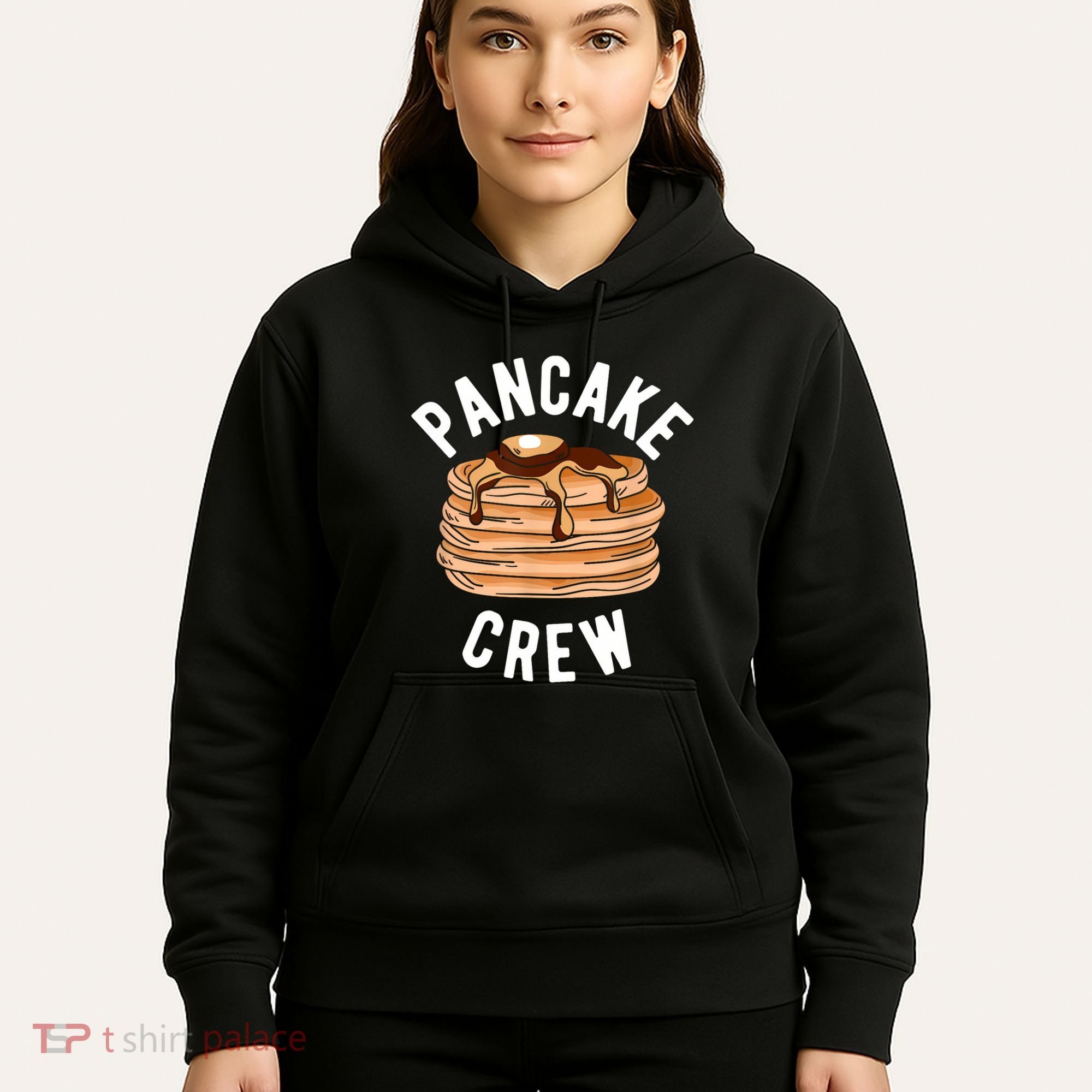 Pancake Crew Funny Pancake Hoodie