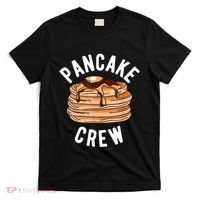 Pancake Crew Funny Pancake T-Shirt thumb 0