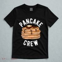 Pancake Crew Funny Pancake T-Shirt thumb 5