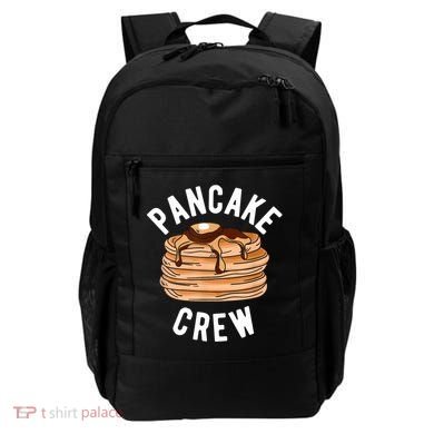 Pancake Crew Funny Pancake Backpack