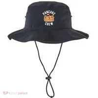 Pancake Crew Funny Pancake Bucket Hat thumb 0