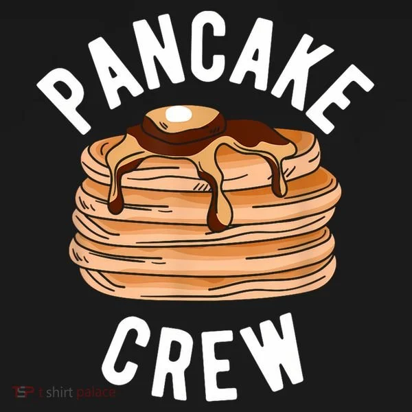 Pancake Crew Funny Pancake Bucket Hat