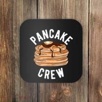 Pancake Crew Funny Pancake Coaster thumb 0