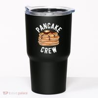 Pancake Crew Funny Pancake Tumbler thumb 0