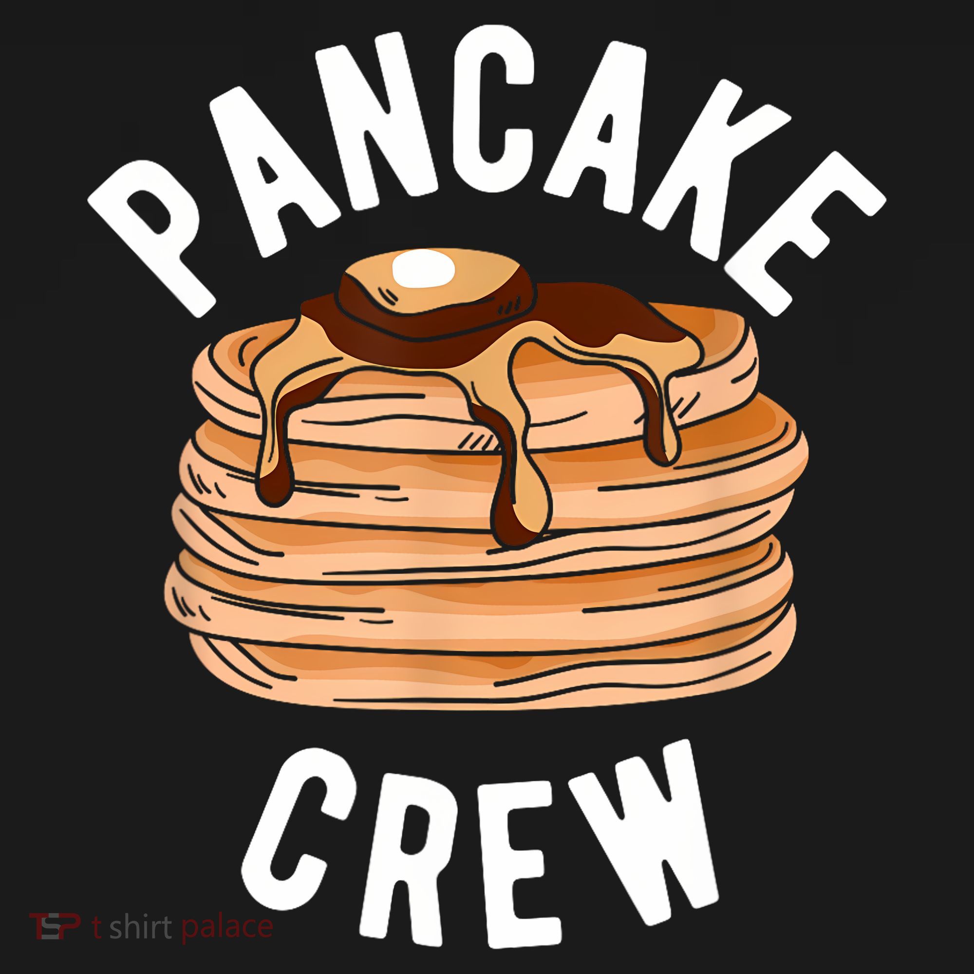 Pancake Crew Funny Pancake Mousepad
