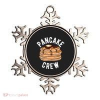 Pancake Crew Funny Pancake Ornament thumb 0