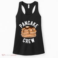 Pancake Crew Funny Pancake Women's Tank Top thumb 0