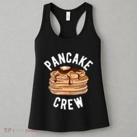 Pancake Crew Funny Pancake Women's Tank Top thumb 3