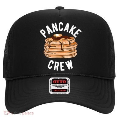 Pancake Crew Funny Pancake Hat