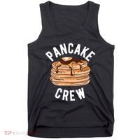 Pancake Crew Funny Pancake Tank Top thumb 0