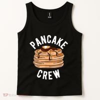 Pancake Crew Funny Pancake Tank Top thumb 2