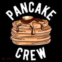 Pancake Crew Funny Pancake Tank Top thumb 6