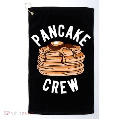 Pancake Crew Funny Pancake Golf Towel