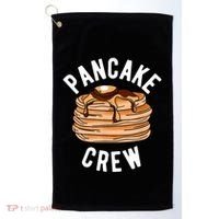 Pancake Crew Funny Pancake Golf Towel thumb 0