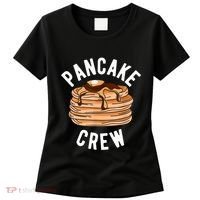 Pancake Crew Funny Pancake Women's T-Shirt thumb 0