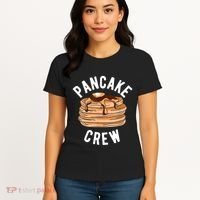 Pancake Crew Funny Pancake Women's T-Shirt thumb 4
