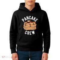 Pancake Crew Funny Pancake Kids Hoodie thumb 4