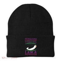 Penguins Can't Fly Fly I Am A Penguin Beanie thumb 0