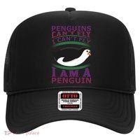 Penguins Can't Fly Fly I Am A Penguin Hat thumb 0