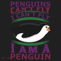 Penguins Can't Fly Fly I Am A Penguin Hat thumb 2