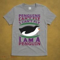 Penguins Can't Fly Fly I Am A Penguin T-Shirt thumb 5