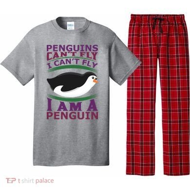 Penguins Can't Fly Fly I Am A Penguin Pajama Set