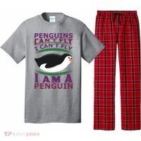 Penguins Can't Fly Fly I Am A Penguin Pajama Set thumb 0