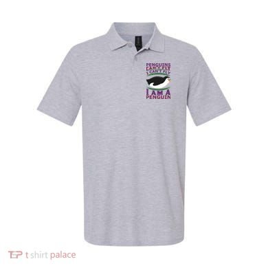 Penguins Can't Fly Fly I Am A Penguin Polo