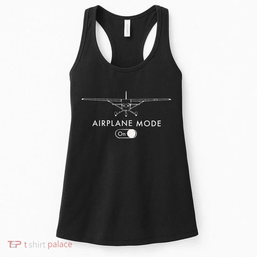 Pilot C172 Flying Gift Airplane Mode Women's Tank Top