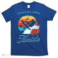 Panama City Florida Beach Surf Summer Vacation Vintage Meaningful Gift T-Shirt thumb 0